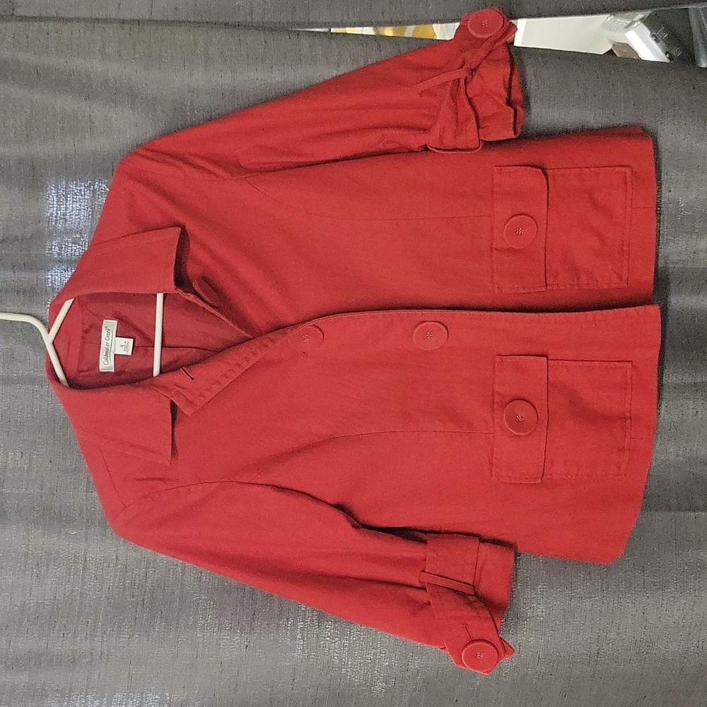 Women's Coldwater Creek‎ coat/blazer size 8